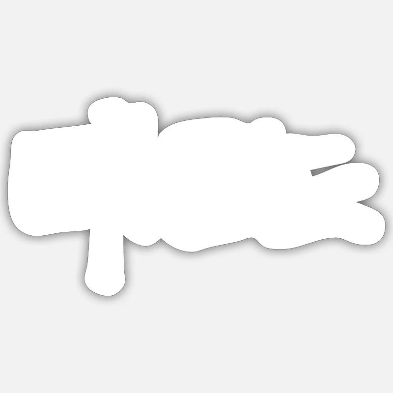 Tae-Kwon-Do Sticker Größe S (10 x 10 cm)