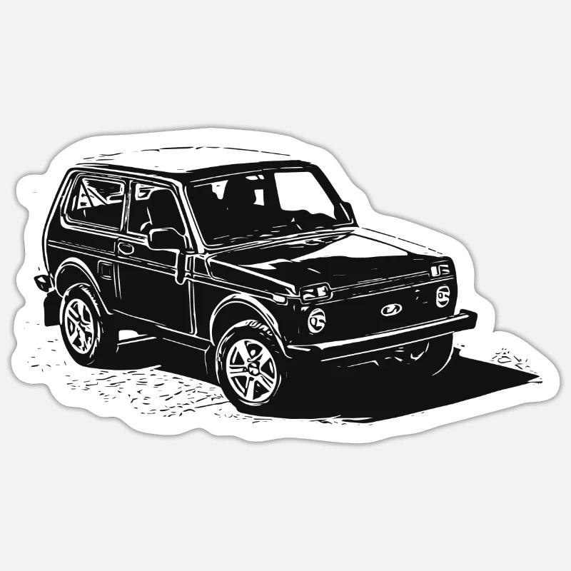 Sticker Größe S (10 x 10 cm) - 