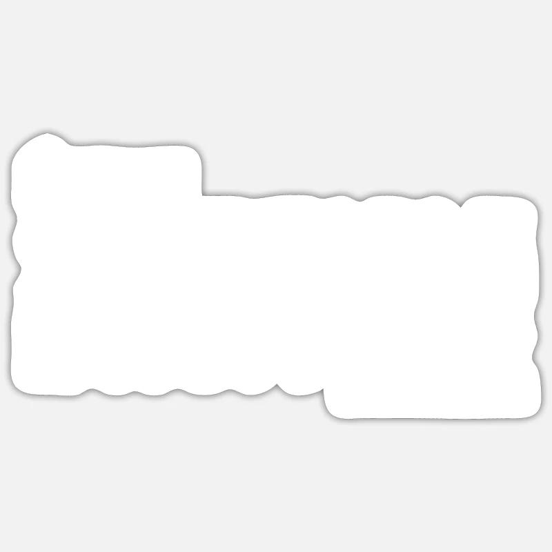 humour comptable Sticker taille S (10 x 10 cm)