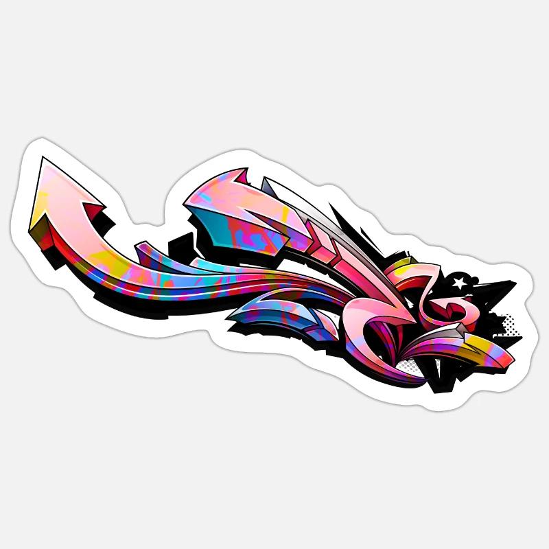 Sticker taille S (10 x 10 cm) - 