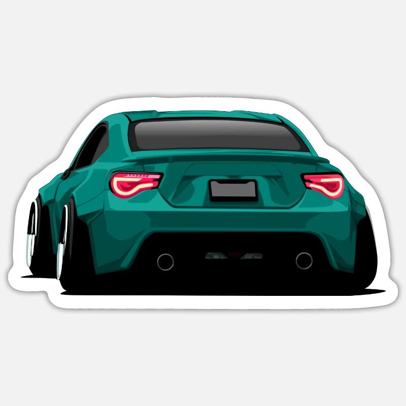 Sticker size S (10 x 10 cm) - 