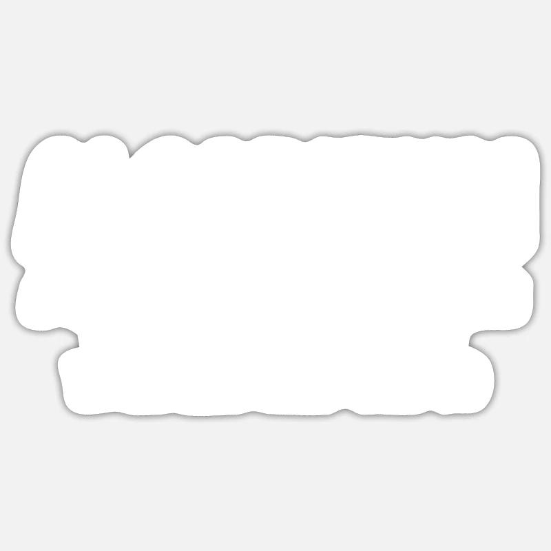 Programmierer Coder Software Entwickler - Sticker Größe S (10 x 10 cm) - Mattweiß
