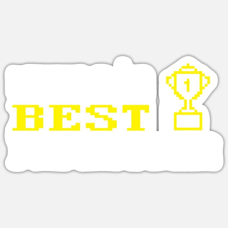 Programmierer Coder Software Entwickler Sticker Größe S (10 x 10 cm)