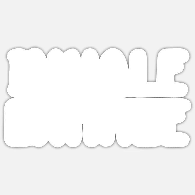 Sticker size S (10 x 10 cm) - 