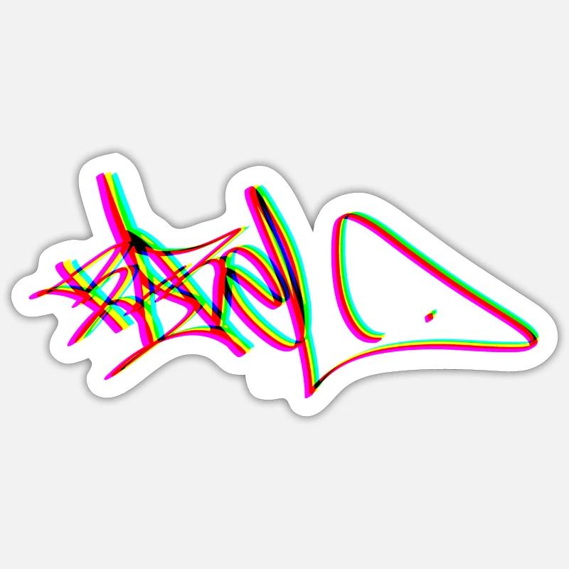 Barel Sticker Größe S (10 x 10 cm)