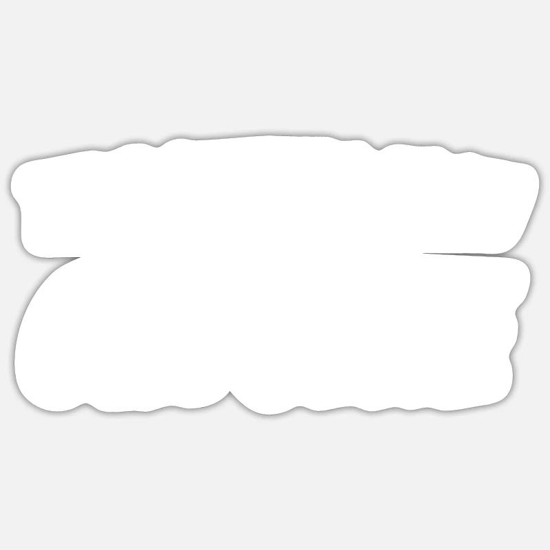 tu bouffes mon oxygène Sticker taille S (10 x 10 cm)