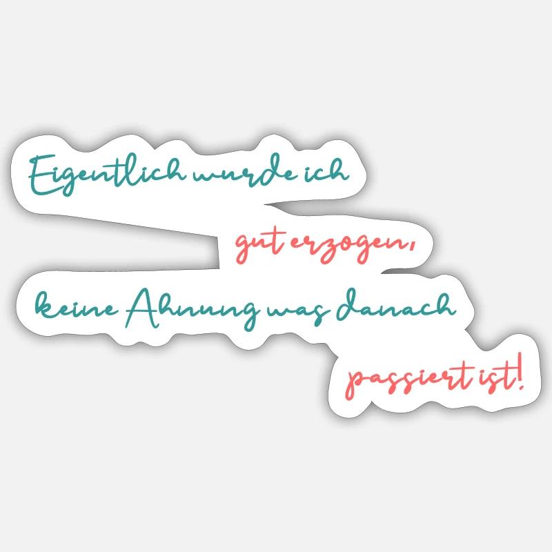 Sticker Größe S (10 x 10 cm) - 