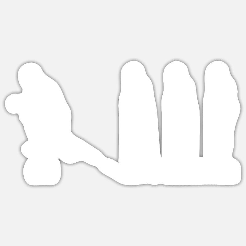 Moi mon adepte Basketball - Sticker taille S (10 x 10 cm) - blanc mat