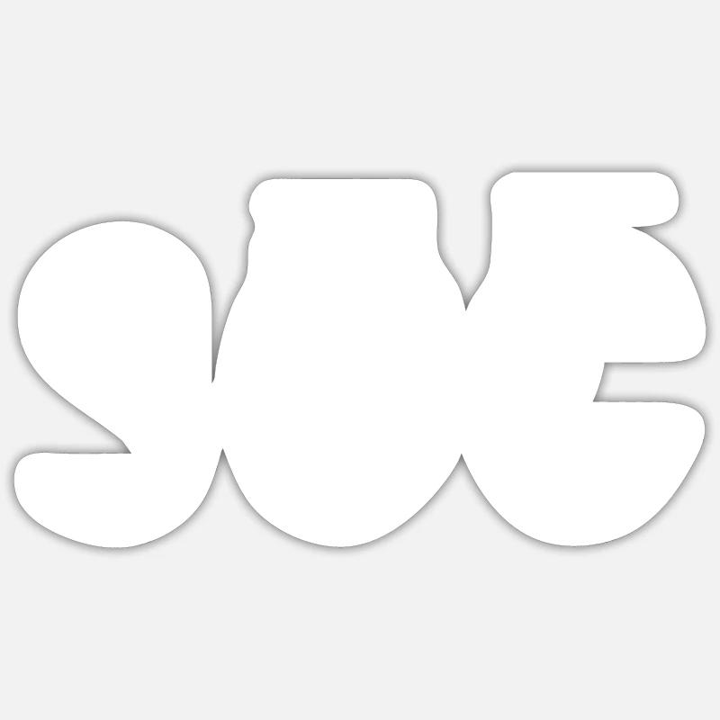 siehe Originalgeschenk Sticker Größe S (10 x 10 cm)