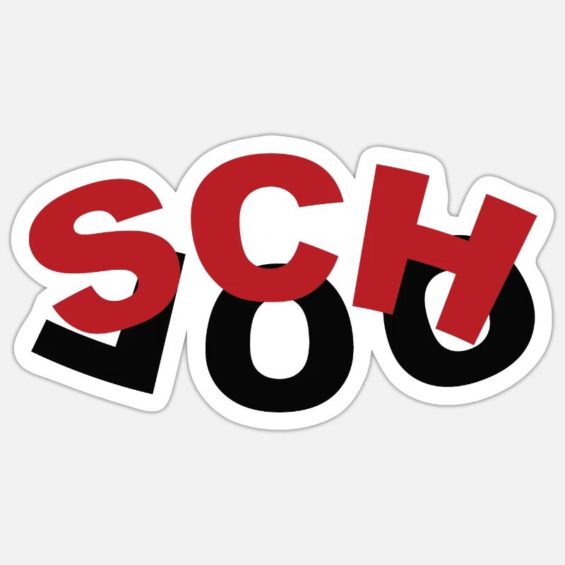 Sticker Größe S (10 x 10 cm) - 