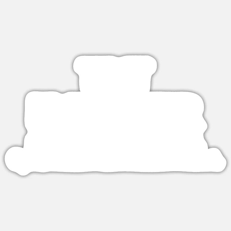 Test Engineer - Sticker size S (10 x 10 cm) - white matte