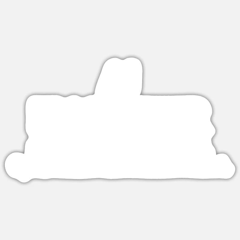 ai engineer - Sticker size S (10 x 10 cm) - white matte
