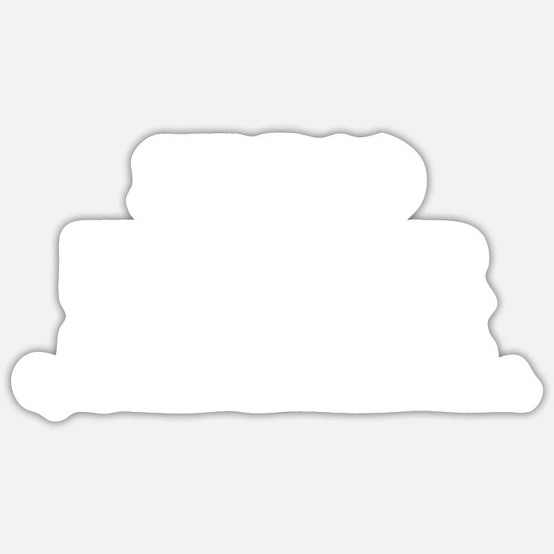 studio engineer - Sticker size S (10 x 10 cm) - white matte