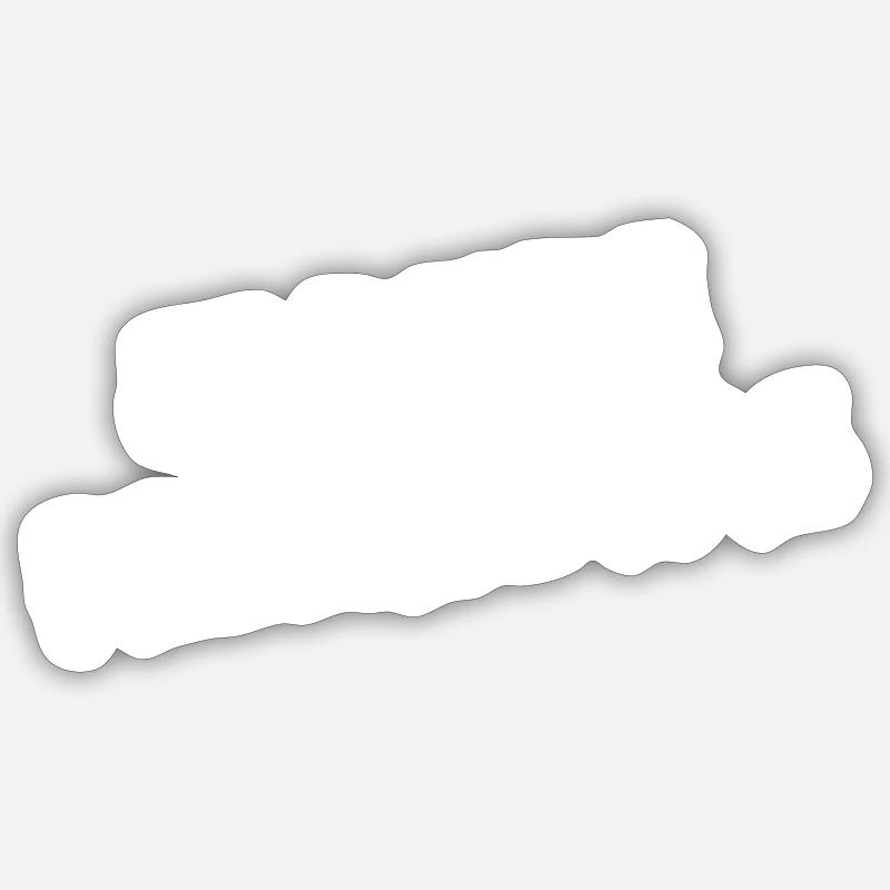 Je boude presque pas - tshirt drôle à message Sticker taille S (10 x 10 cm)