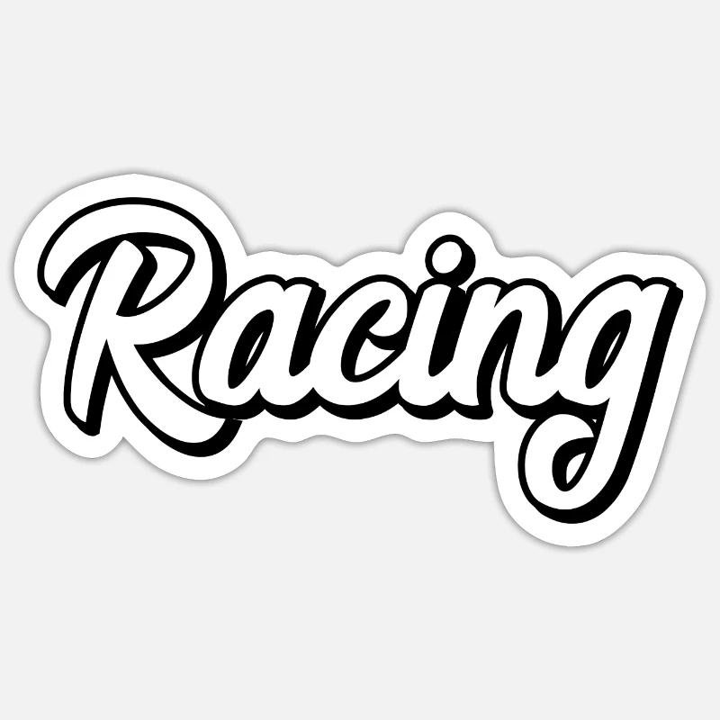 Course Sticker taille S (10 x 10 cm)