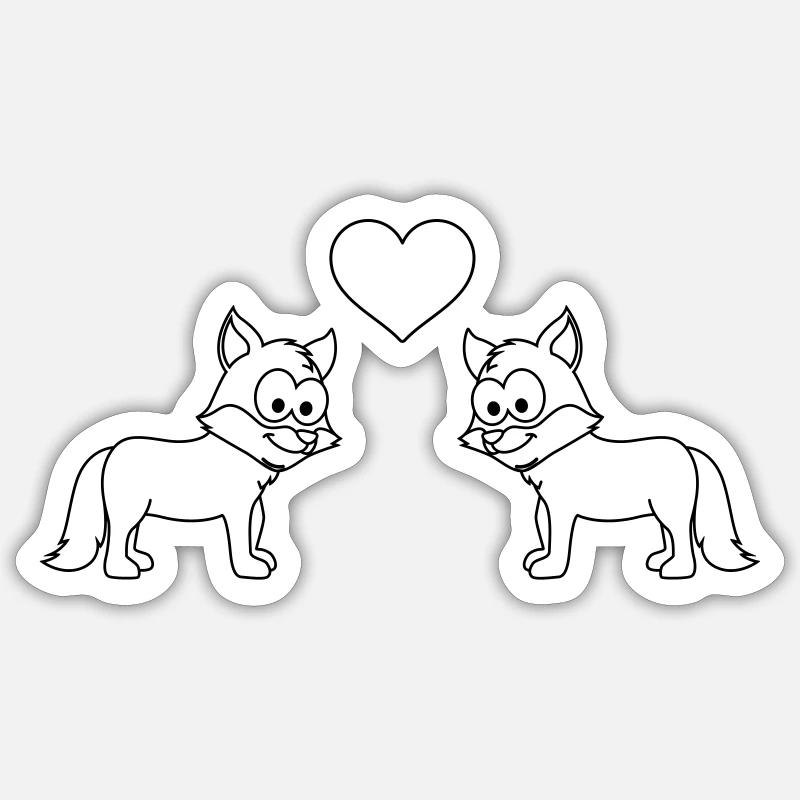 Sticker size S (10 x 10 cm) - 
