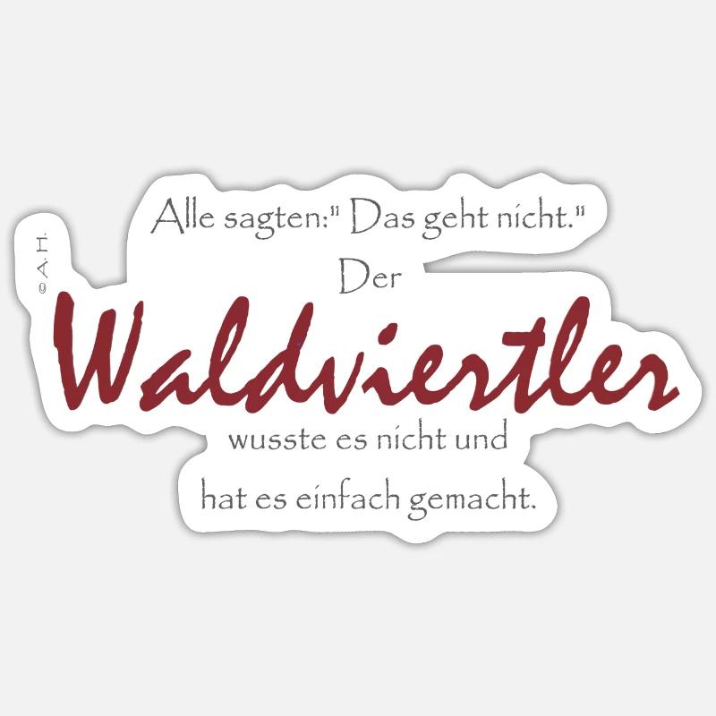 Sticker Größe S (10 x 10 cm) - 