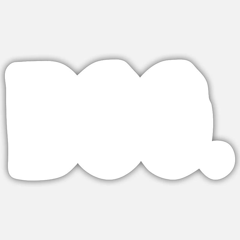 Sticker Größe S (10 x 10 cm) - 