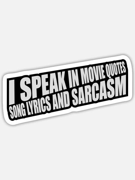 - Sticker size S (10 x 10 cm) - white matte