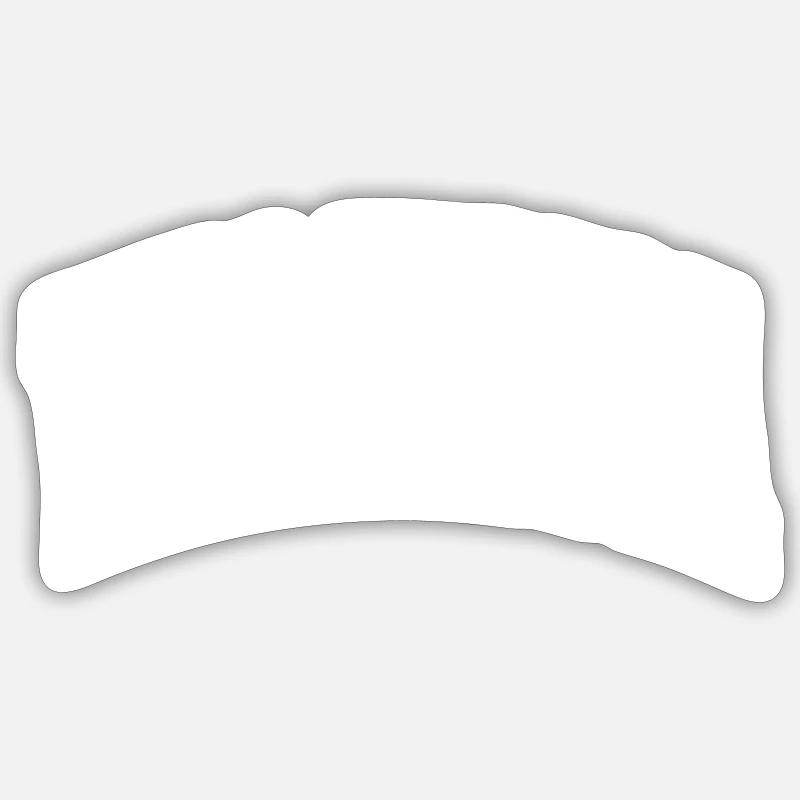 Valence - Sticker taille S (10 x 10 cm) - blanc mat