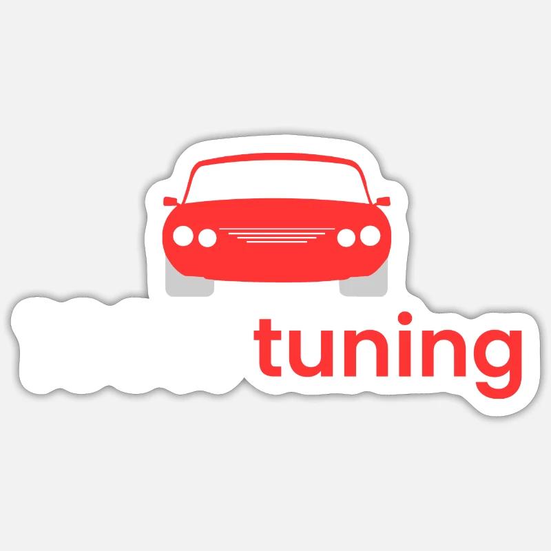 100% voting - Sticker size S (10 x 10 cm) - white matte