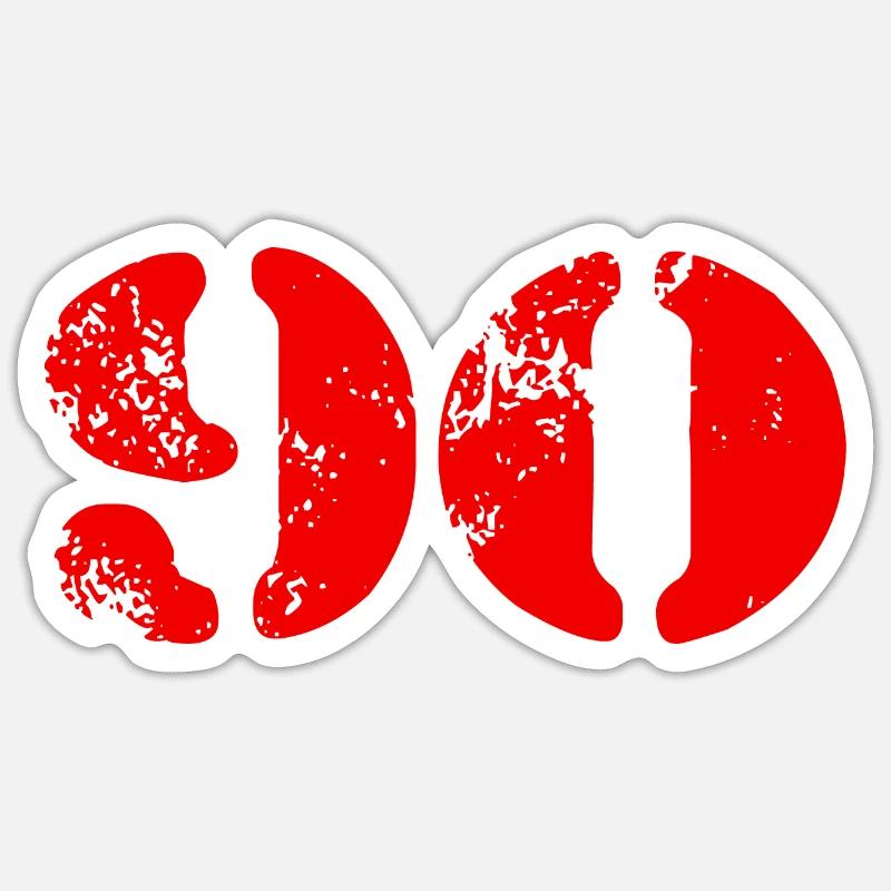 Sticker Größe S (10 x 10 cm) - 