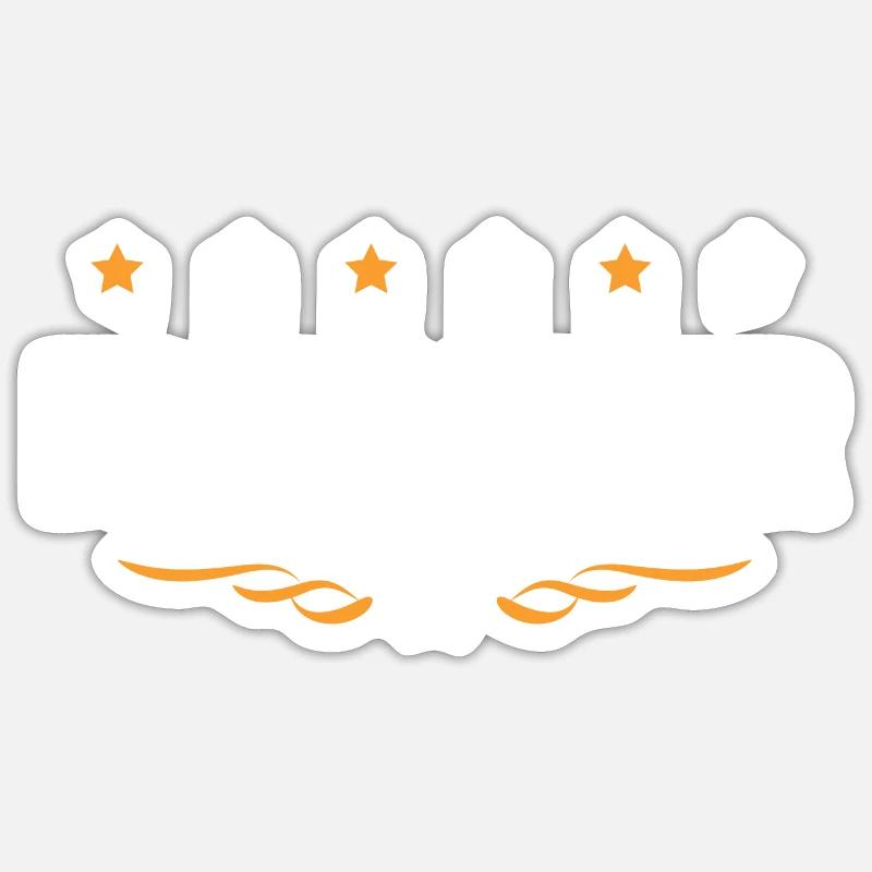 Dachdecker Beruf Sticker Größe S (10 x 10 cm)