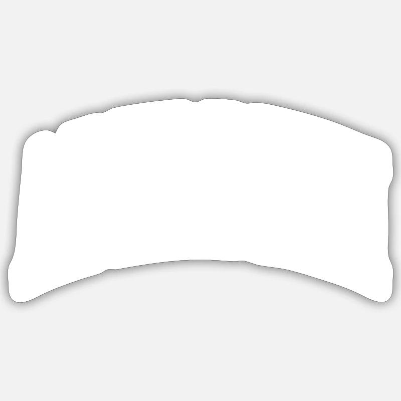 Aberdeen - Sticker taille S (10 x 10 cm) - blanc mat