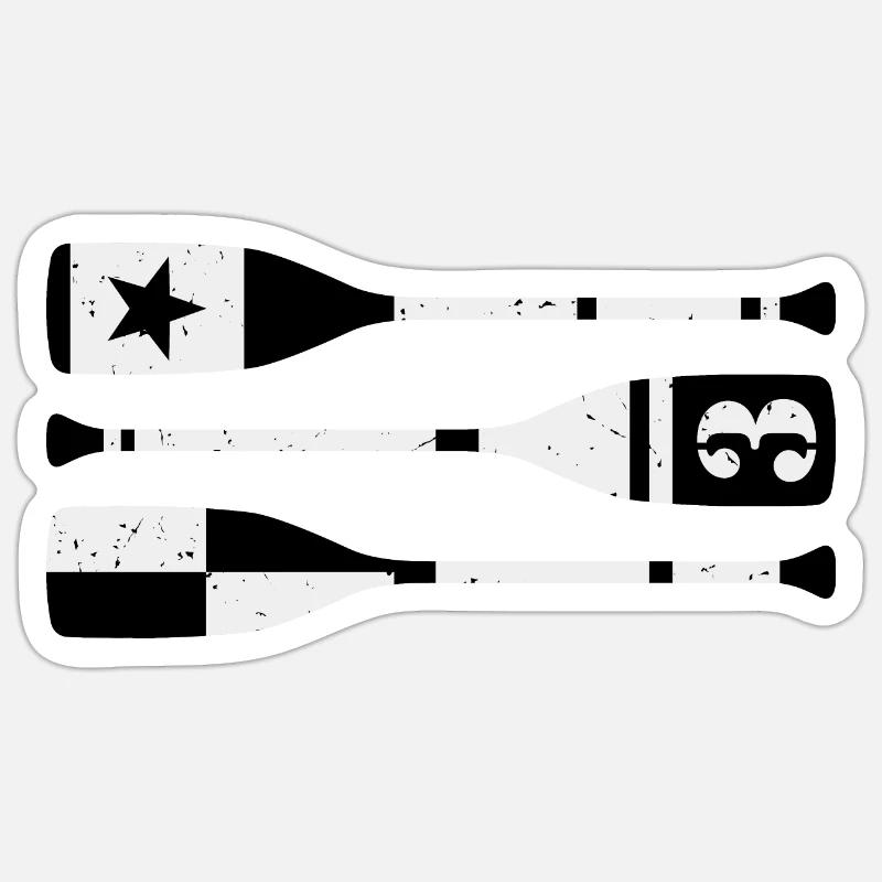 paddle2 Sticker size S (10 x 10 cm)