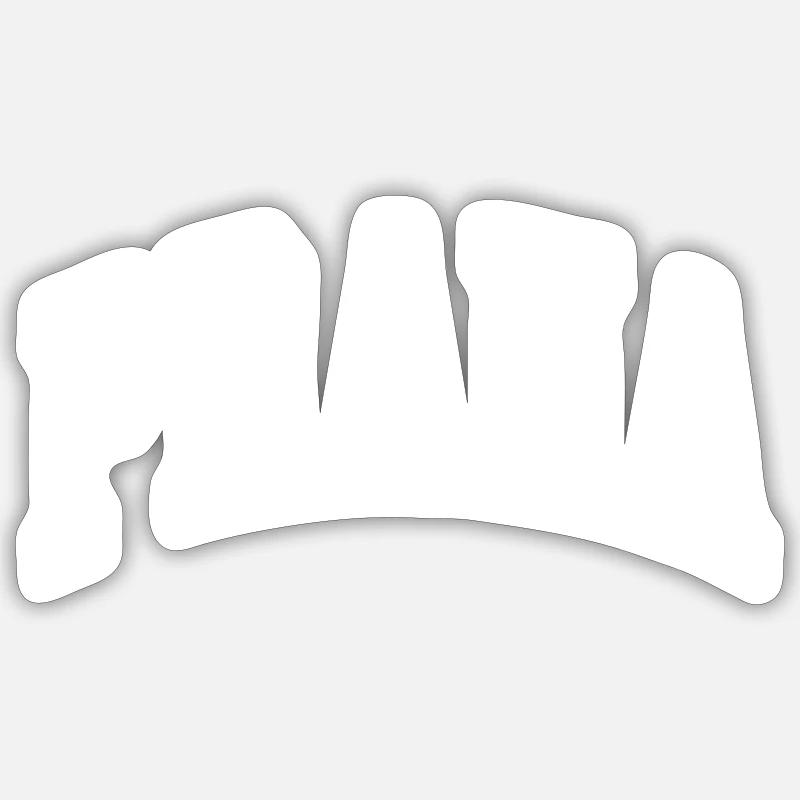 Prag Sticker Größe S (10 x 10 cm)