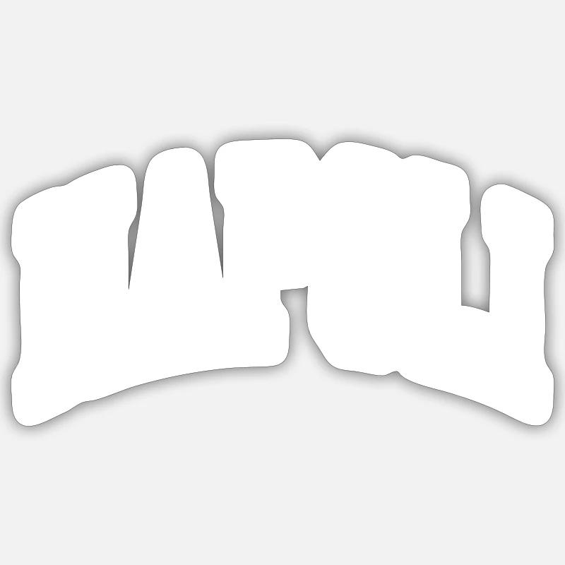 Sticker Größe S (10 x 10 cm) - 