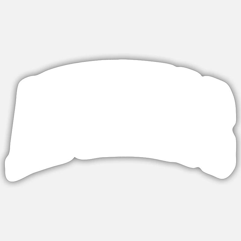 Athens - Sticker size S (10 x 10 cm) - white matte