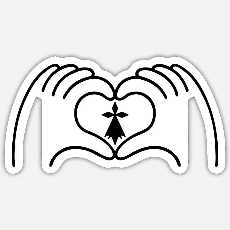 Sticker size S (10 x 10 cm) - 