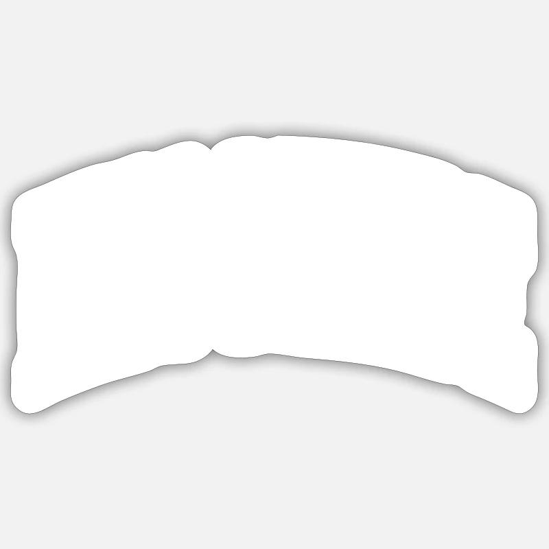 Enschede - Sticker taille S (10 x 10 cm) - blanc mat