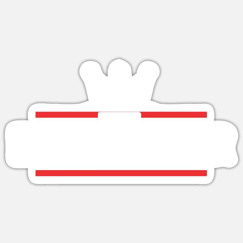 Eventmanager - Sticker Größe S (10 x 10 cm) - Mattweiß