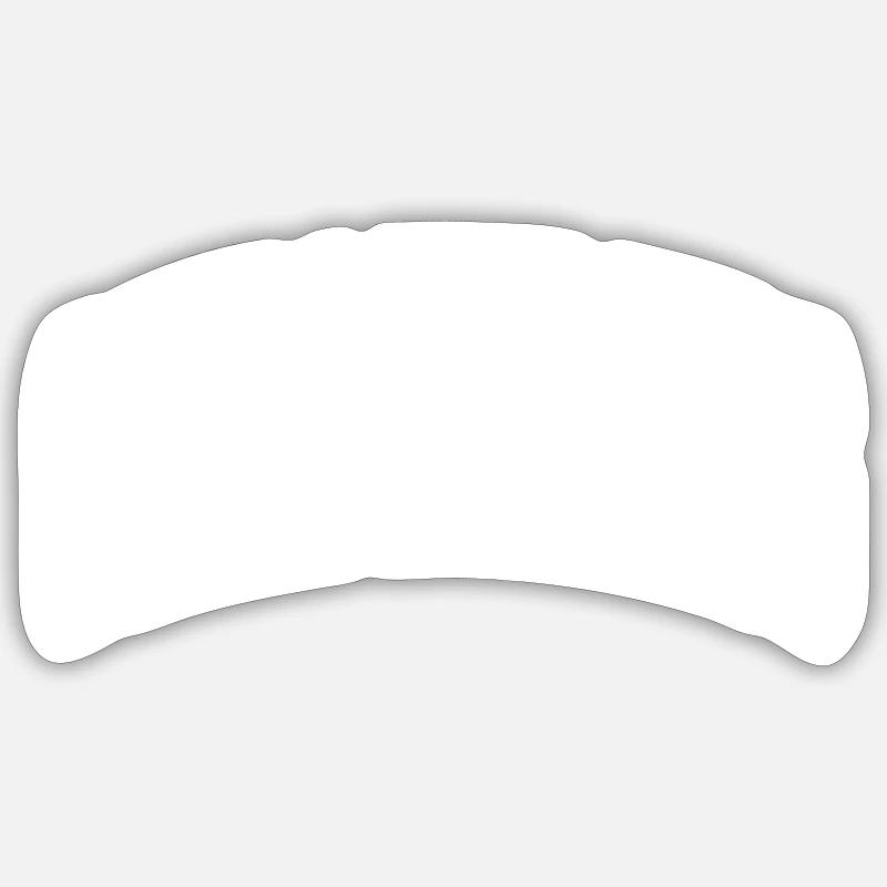 Germering - Sticker size S (10 x 10 cm) - white matte