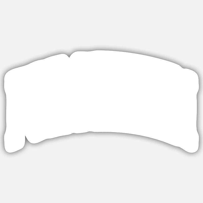 Forchheim - Sticker size S (10 x 10 cm) - white matte