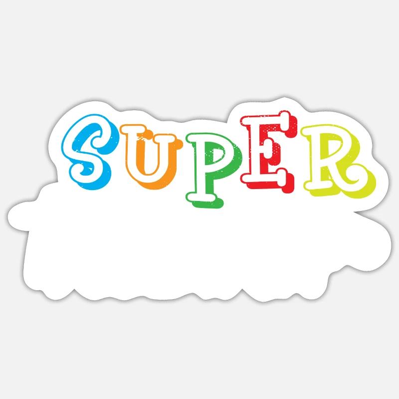 Enseignant professeur d'école primaire formation des professeurs d'école Sticker taille S (10 x 10 cm)