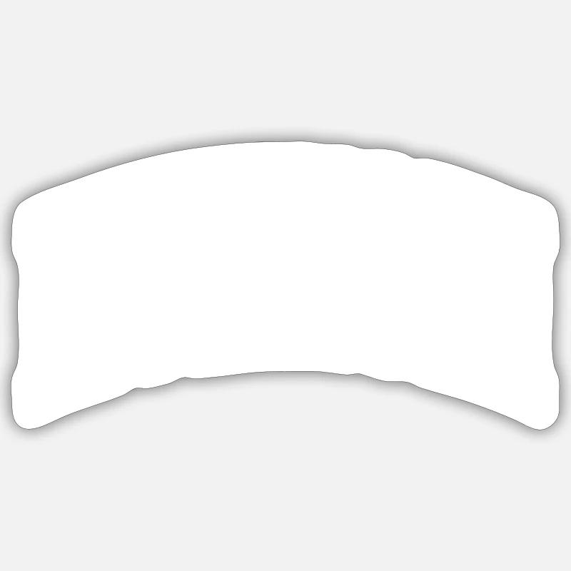 Kitzingen - Sticker Größe S (10 x 10 cm) - Mattweiß