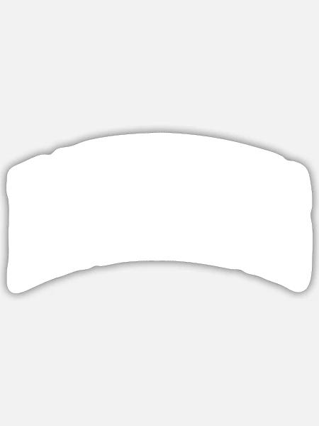 Klosterneuburg - Sticker Größe S (10 x 10 cm) - Mattweiß