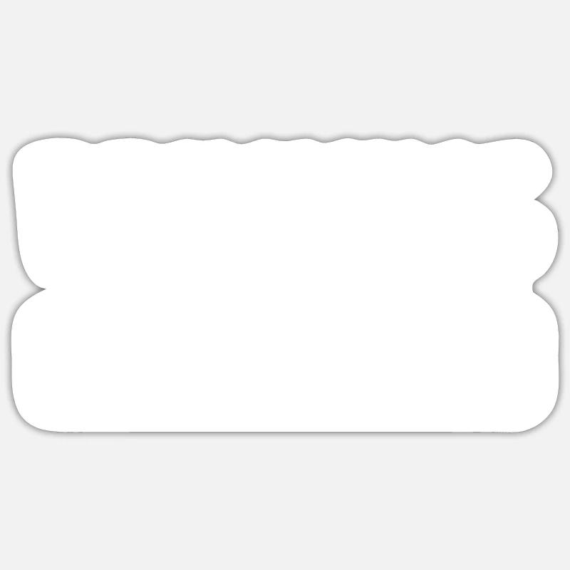 Équipe de consommation d’alcool - Sticker taille S (10 x 10 cm) - blanc mat