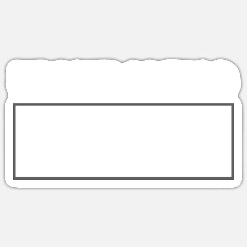 Équipe de kickboxing - Sticker taille S (10 x 10 cm) - blanc mat