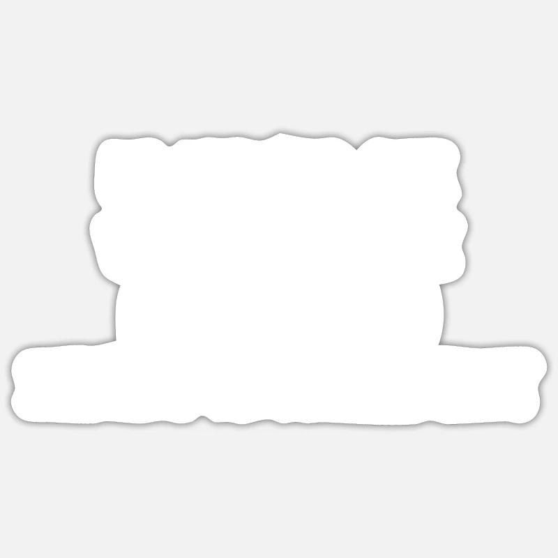 le numéro que vous demandez - Sticker taille S (10 x 10 cm) - blanc mat