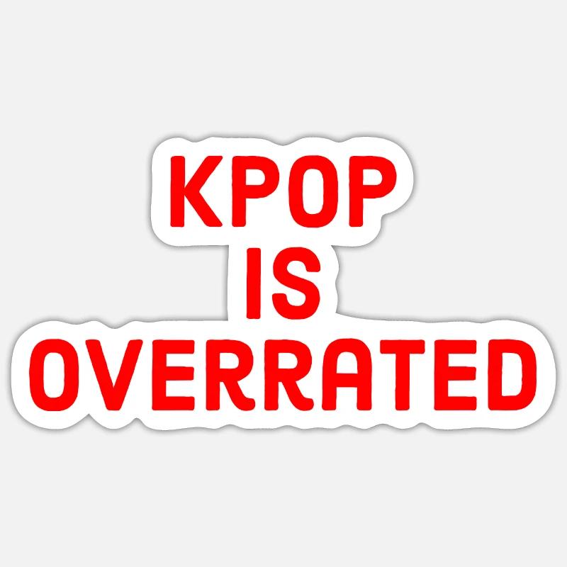 Korean Sticker size S (10 x 10 cm)