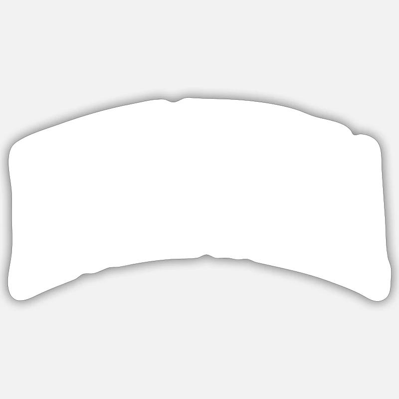 Hoyerswerda - Sticker size S (10 x 10 cm) - white matte