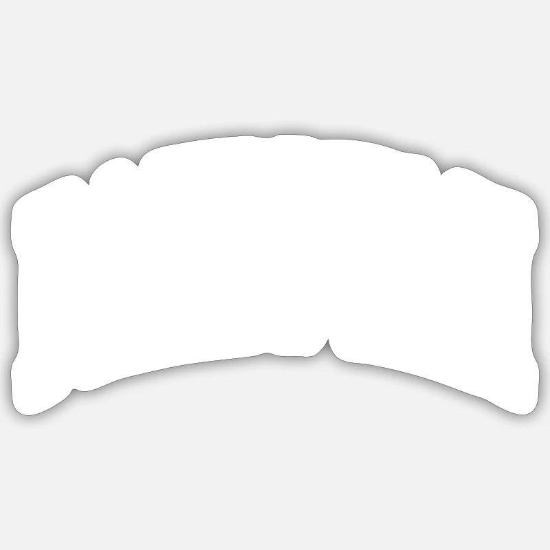 Sticker størrelse S (10 x 10 cm) - 