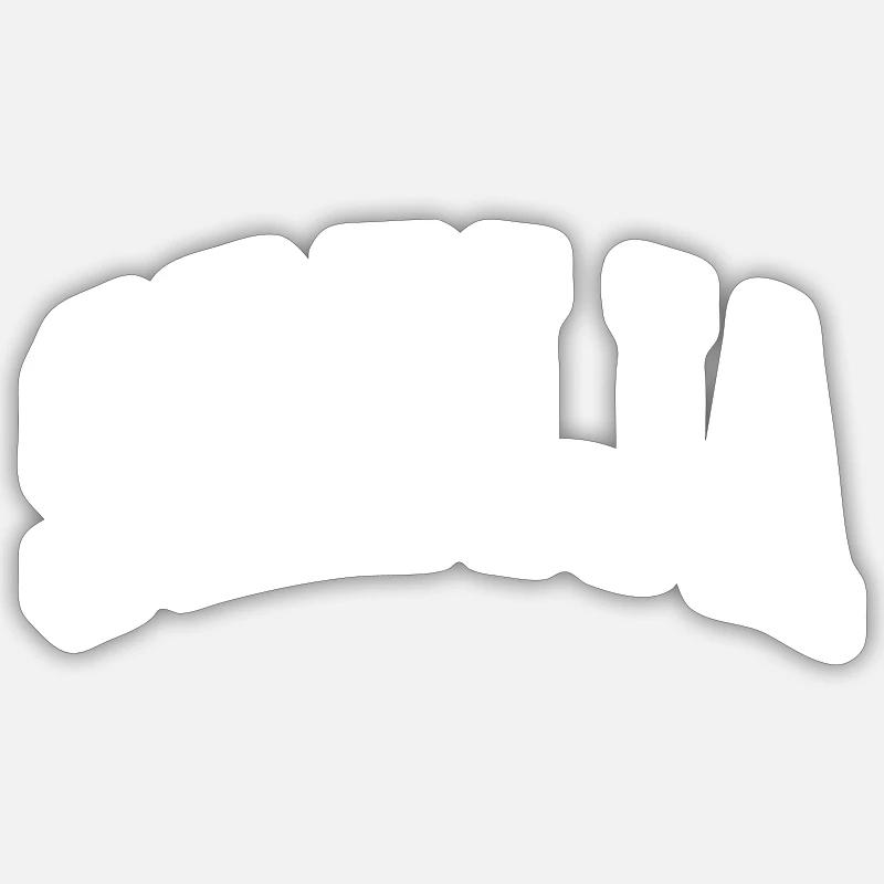 Sticker size S (10 x 10 cm) - 