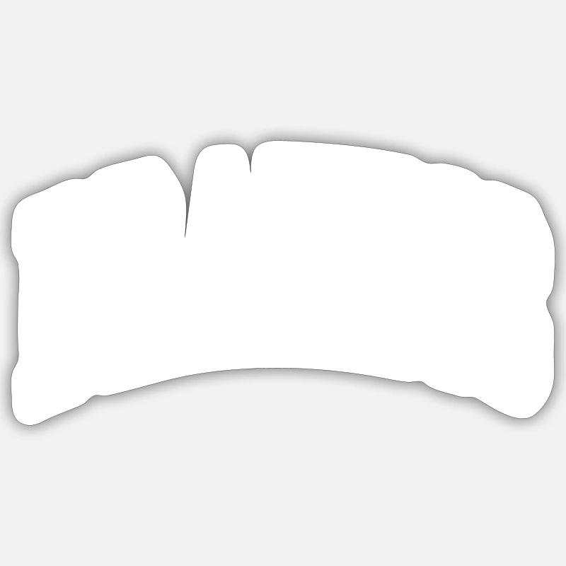 Brandis Sticker size S (10 x 10 cm)