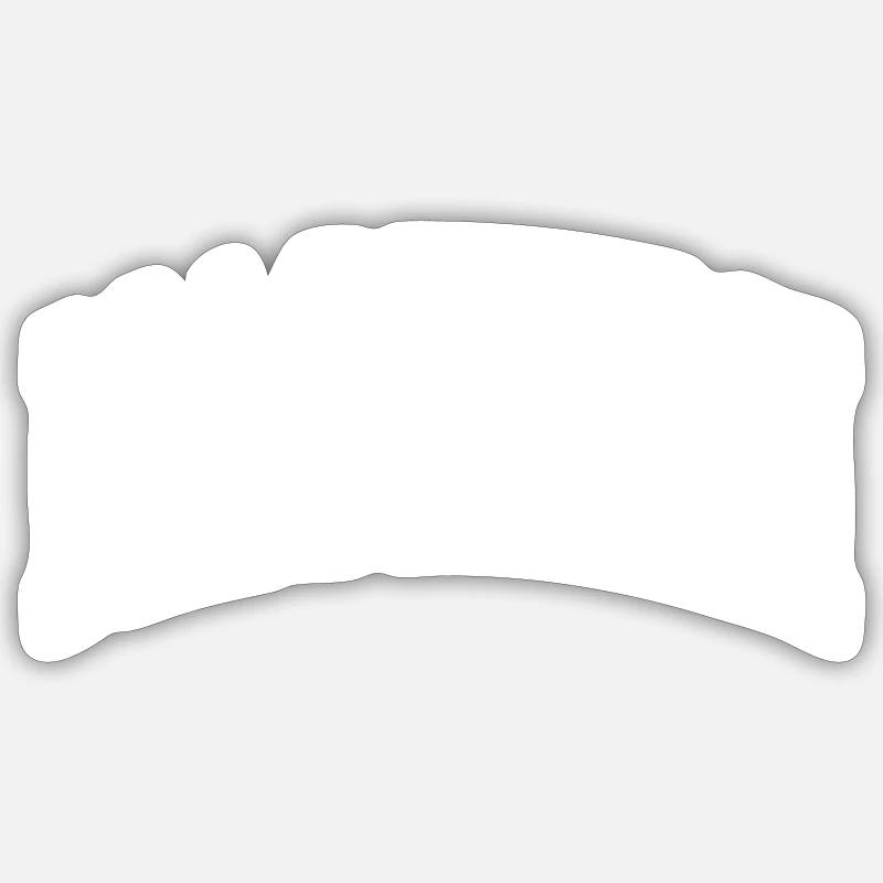 Creators - Sticker size S (10 x 10 cm) - white matte