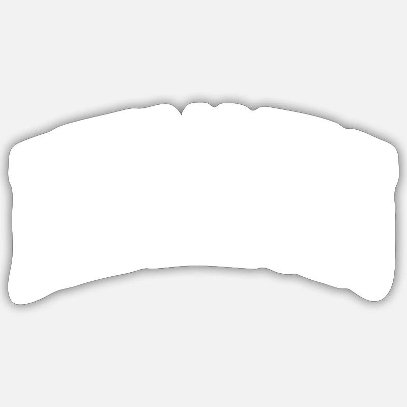 Bengaluru - Sticker size S (10 x 10 cm) - white matte